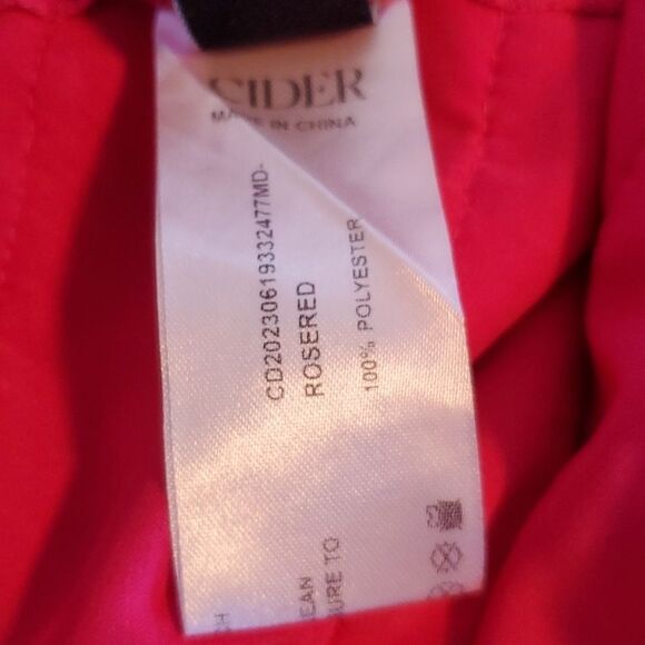 CIDER DARK PINK FUCHSIA RED SEQUIN BARBIE 1989 SET HOLIDAY PARTY SMALL MEDIUM - Picture 9 of 12